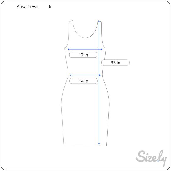 ALYX Dress Polka Dots Size 6 Black and White Sleeveless - Picture 7 of 7